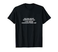 Ich Bin Nicht Schüchtern, Ich Lade Meine Sozialbatterie Auf T-Shirt