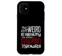Ich bin nicht sttsam meine Realität ist anders Design Case for iPhone 11