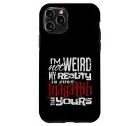 Ich bin nicht sttsam meine Realität ist anders Design Case for iPhone 11 Pro