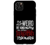 Ich bin nicht sttsam meine Realität ist anders Design Case for iPhone 11 Pro Max