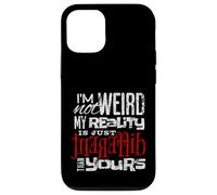 Ich bin nicht sttsam meine Realität ist anders Design Case for iPhone 12/12 Pro