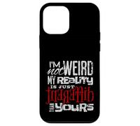 Ich bin nicht sttsam meine Realität ist anders Design Case for iPhone 12 mini
