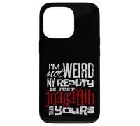 Ich bin nicht sttsam meine Realität ist anders Design Case for iPhone 13 Pro