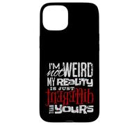 Ich bin nicht sttsam meine Realität ist anders Design Case for iPhone 15 Plus