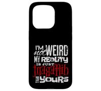 Ich bin nicht sttsam meine Realität ist anders Design Case for iPhone 15 Pro