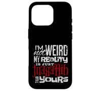 Ich bin nicht sttsam meine Realität ist anders Design Case for iPhone 16 Pro