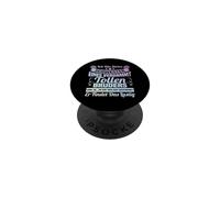 Ich bin stolze Schwester eines verdammt tolle Bruder PopSockets Adhesive PopGrip