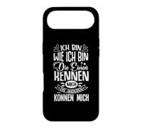 Ich bin wie ich bin die einen kennmich Case for iPhone Air