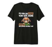 Ich Bin Ziege Von Der Deine Mama Dir Immer Ererzählt Hat Ziege Premium T-Shirt
