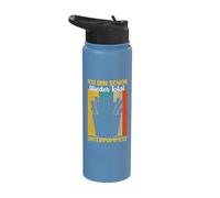 Ich bin Zu Zu Totally Unterpommest Stainless Steel Insulated Water Bottle