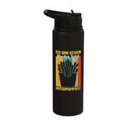 Ich bin Zu Zu Totally Unterpommest Stainless Steel Insulated Water Bottle
