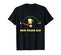 Ich brauche Bier MAN VAJAG ALU Lattian for Latvians T-Shirt