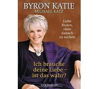 Ich brauche deine Liebe - stimmt das?: Liebe fi, Katie, Katz.