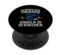 Ich Brauche Keine Therapie Angeln In Schweden PopSockets Adhesive PopGrip