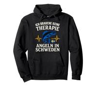 Ich Brauche Keine Therapie Angeln In Schweden Pullover Hoodie