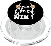 Ich chef du Nix, boss PopSockets PopGrip for MagSafe