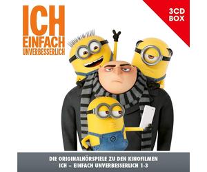 Ich - Einfach Unverbesserlic Ich - Einfach unverbesserlich 3-CD Hörspielbo (CD)