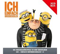 Ich - Einfach Unverbesserlic Ich - Einfach unverbesserlich 3-CD Hörspielbo (CD)