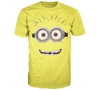 Ich - Einfach Unverbesserlich - Minion Goggle Face (Shirt S/Yellow)