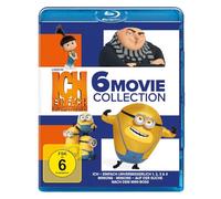 Ich einfach unverbesserlich & Minions - 6-Movie Collection