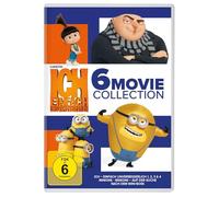 Despicable Me & Minions - DVD - 6-Movie Collection (2010)