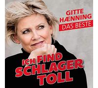 Gitte Haenning - Ich Find Schlager Toll - Das Beste - CD - New