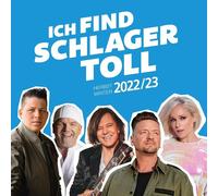 ICH FIND SCHLAGER TOLL-HERBST/WINTER 2022/23 2 CD NEW