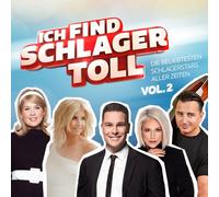 ICH FIND SCHLAGER TOLL-SCHLAGERSTARS VOL.2 2 CD+DVD NEW