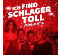 ICH FIND SCHLAGER TOLL-WEIHNACHTEN 2 CD NEW