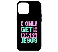 Ich gehe nur auf die Knie für Jesus | Religion Church Gott Case for iPhone 12 Pro Max