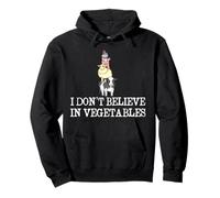 Ich Glaube Nicht An Gemüse Carnivore Diet Pullover Hoodie