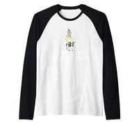 Ich Glaube Nicht an Gemüse Carnivore Diet Raglan Baseball Tee