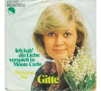 Ich Hab' Die Liebe Verspielt In Monte Carlo [Vinyl Single 7'']