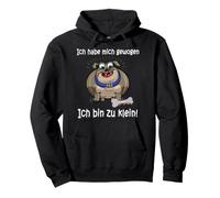 Ich hab mich gewogen - Funny Diet Dogs Pullover Hoodie