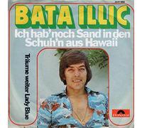 Ich hab` noch Sand in den Schuh`n aus Hawaii / Träume weiter Lady Blue