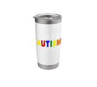 Ich Habe Autismus Bitte Habe Geduld mit mir Stainless Steel Insulated Tumbler