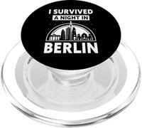 Ich Habe Eine Nacht In Berlin Überlebt Berlin Germany PopSockets PopGrip for MagSafe