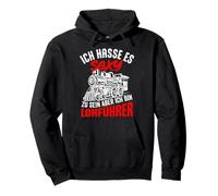 Ich hasse es sexy zu sein ich bin Lokführer Pullover Hoodie
