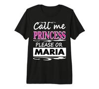 Ich heiße Maria T-Shirt Princess Maria Gift Idea Premium T-Shirt