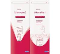 Ich kann rechnen 3and4 - 2 Schulerarbeitshefte , Langhans.