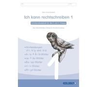 Ich kann rechtschreiben 1. Schüler-Arbeitsheft für die 2. und 3. Klasse: Schüler-Arbeitsheft zur selbstständigen Übung der Rechtschreibung, ... Ä-/ä-Wörter au;- ? äu-Wörter Eu- ;/ eu-Wörter