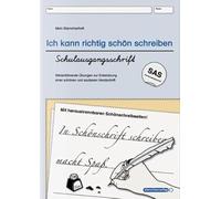 Ich kann richtig schön schreiben - Schulausgangsschrift SAS: Mein Sternchenheft: Weiterführende Übungen zur Entwicklung einer schönen und sauberen Handschrift