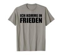 Ich komme in Prieden ich bin Peace Partner Costume T-Shirt