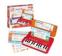 Ich lerne Musik - Music Learning Games for Children - Learn Notes and Record Melodies - Includes 12 Sheets of Popular Children's Songs & Carry Bag - From 5 Years