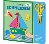 Ich lerne schneiden (Boot): Bastelbuch mit kind, Kreativ.