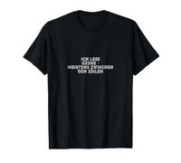 Ich lese gerne - meistens zwischen den Zeilen T-Shirt