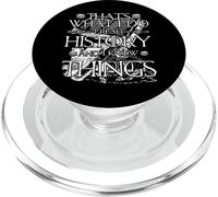 Ich lese Geschichte und kenne Dinge Gift Fun PopSockets PopGrip for MagSafe