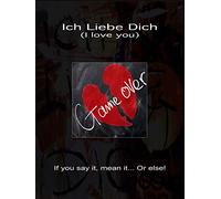 Ich Liebe Dich