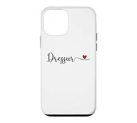 Ich liebe Dressur Geschenk Case for iPhone 12 mini