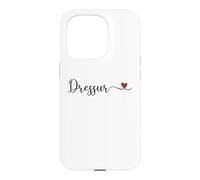 Ich liebe Dressur Geschenk Case for iPhone 15 Pro